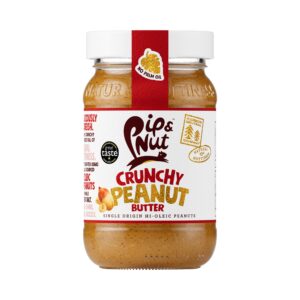 PIP & NUT Crunchy Peanut Butter 300g