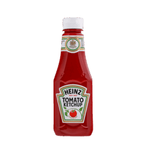 Heinz Tomato Ketchup Squeezy Sauce 342g