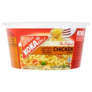 Koka Oriental Noodles Original Chicken 90g x 12