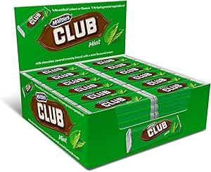McVitie's Club Mint Chocolate - 60x22g – ( Box )