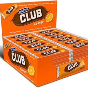 McVitie's Club Orange - 60x22g – ( Box )