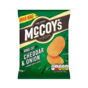 McCoys Cheese & Onion (26 x 45g)