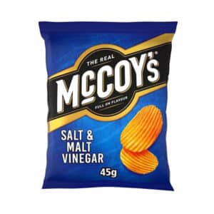 McCoys Salt & Vinegar (26 x 45g)
