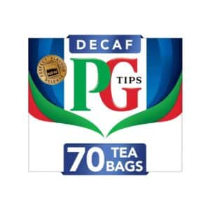 PG Tips Decaf 70 Bag