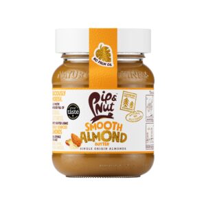 PIP & NUT Smooth Almond Butter 170g