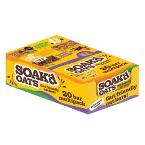 Soak'd Oats Mixed Box of 20
