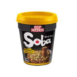 Nissin Soba Classic Instant Wok Style Noodles Pot 90g x 8