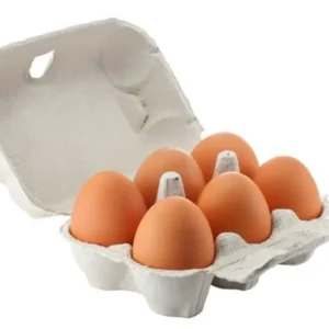 Free Range Eggs 6's (Medium)