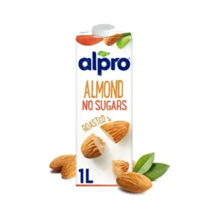 Alpro Almond Unsweetened 1 ltr