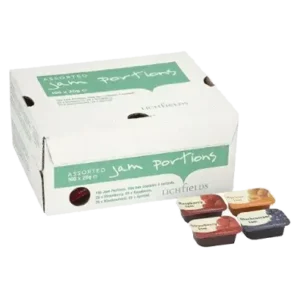 Lichfields Preserves Mixed Jam Portions 100 x 20g