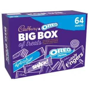 Cadbury & Oreo 64 Big Box