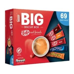 Big Biscuit Nestle Box (69 Bar)
