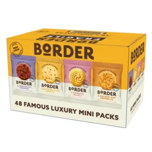 Border Biscuits Luxury Mini Pack Assortment 48 x 2 pk