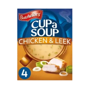 Batchelors Cup a Soup Chicken & Leek 4 x 86g