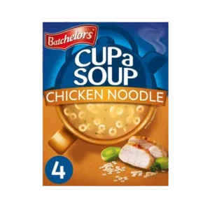 Batchelors Cup a Soup, Chicken Noodle 4 x 94g
