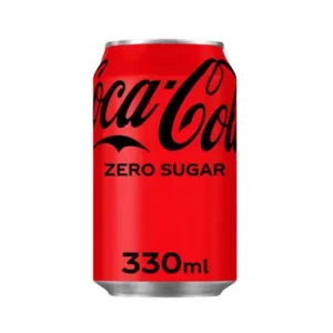 Coke Zero Cans 24 x 330ml