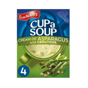 Batchelors Cup a Soup Cream of Asparagus with Croutons 4 x 117g