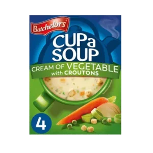 Batchelors Cup a Soup Cream of Vegetable with Croutons 4 x 122g