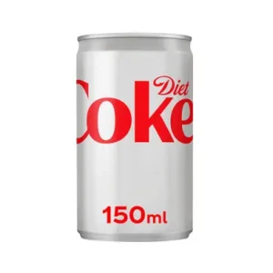 Diet Coke Cans 24 x 150ml