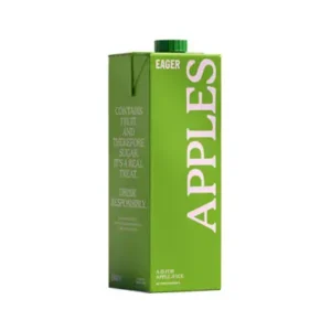 Eager Apple Juice 1 ltr