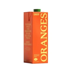 Eager Orange Juice 1 ltr