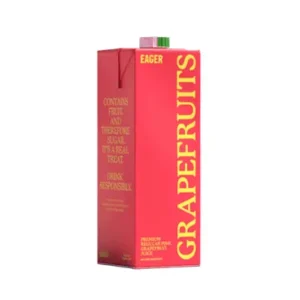 Eager Grapefruit Juice 1ltr