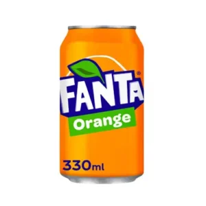 Fanta Cans 24 x 330ml