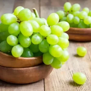 White Seedless Grapes (500g)