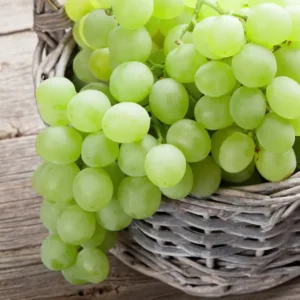 White Seedless Grape Punnet