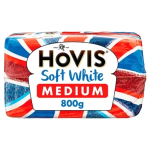 Hovis White Loaf Sliced 800g