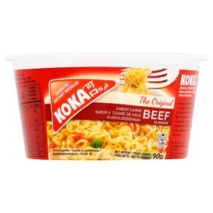 Koka Oriental Noodles Original Beef 90g x 12