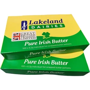 Lakeland Pure Irish Butter 100 x 6.2g