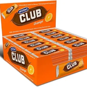 McVitie's Club Orange - 60x22g – ( Box )
