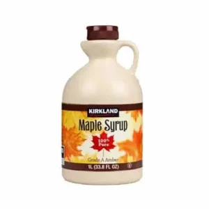 Maple Syrup Canadian 1ltr