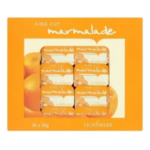 Lichfields Marmalade Individual Portions 100 x 20g