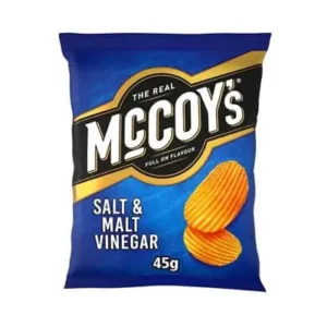 McCoys Salt & Vinegar (26 x 45g)