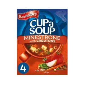 Batchelors Cup a Soup Minestrone with Croutons 4 x 94g