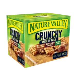 Nature Valley Crunchy Variety Bars Box of 40