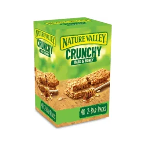 Nature Valley Crunchy Oat & Honey Bar Box of 40