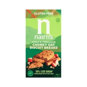 Nairns Gluten Free Apple & Cinnamon Biscuit (Pkt)