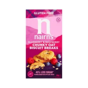 Nairns Gluten Free Blueberry & Raspberry Biscuit (Pkt)
