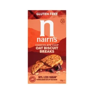 Nairns Gluten Free Chocolate Chip Biscuit (Pkt)