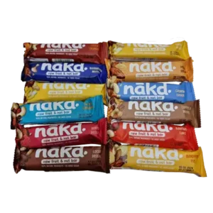 Nākd Fruit & Nut Bars Assorted Pack of 12