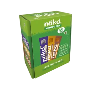 Nākd Fruit & Nut Bars Assorted Pack of 24