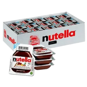 Nutella Hazelnut Chocolate Spread Mini Portions 120 x 15g