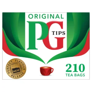 PG Tips Original Tea Bags 210 bags
