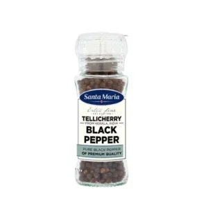Santa Maria Black Pepper Grinder 70g