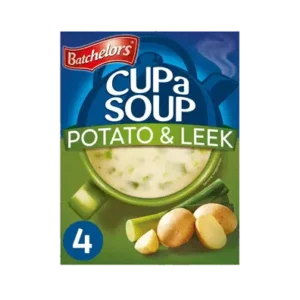 Batchelors Cup a Soup Potato & Leek 4 x 107g