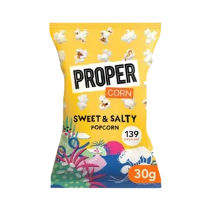 Propercorn Sweet & Salty - Small Impulse Bags (24 x 30g)