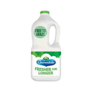 Semi Skimmed Cravendale Milk 2 ltr